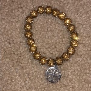 Rustic cuff bracelet